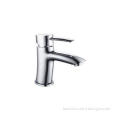 Round Deck Mounted Basin Mixer Tap , Washroom Single Hole d